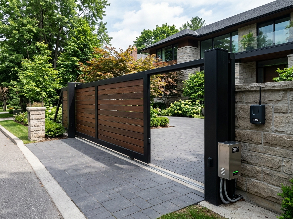 Automatic gate system