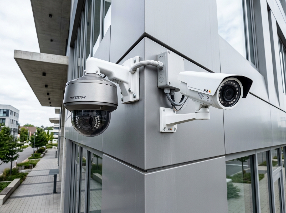 CCTV surveillance camera systems